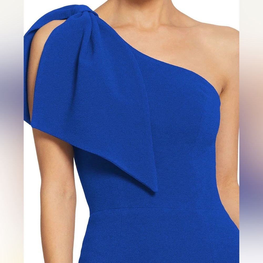 One-Shoulder Cocktail Dress - Picture 4 of 10